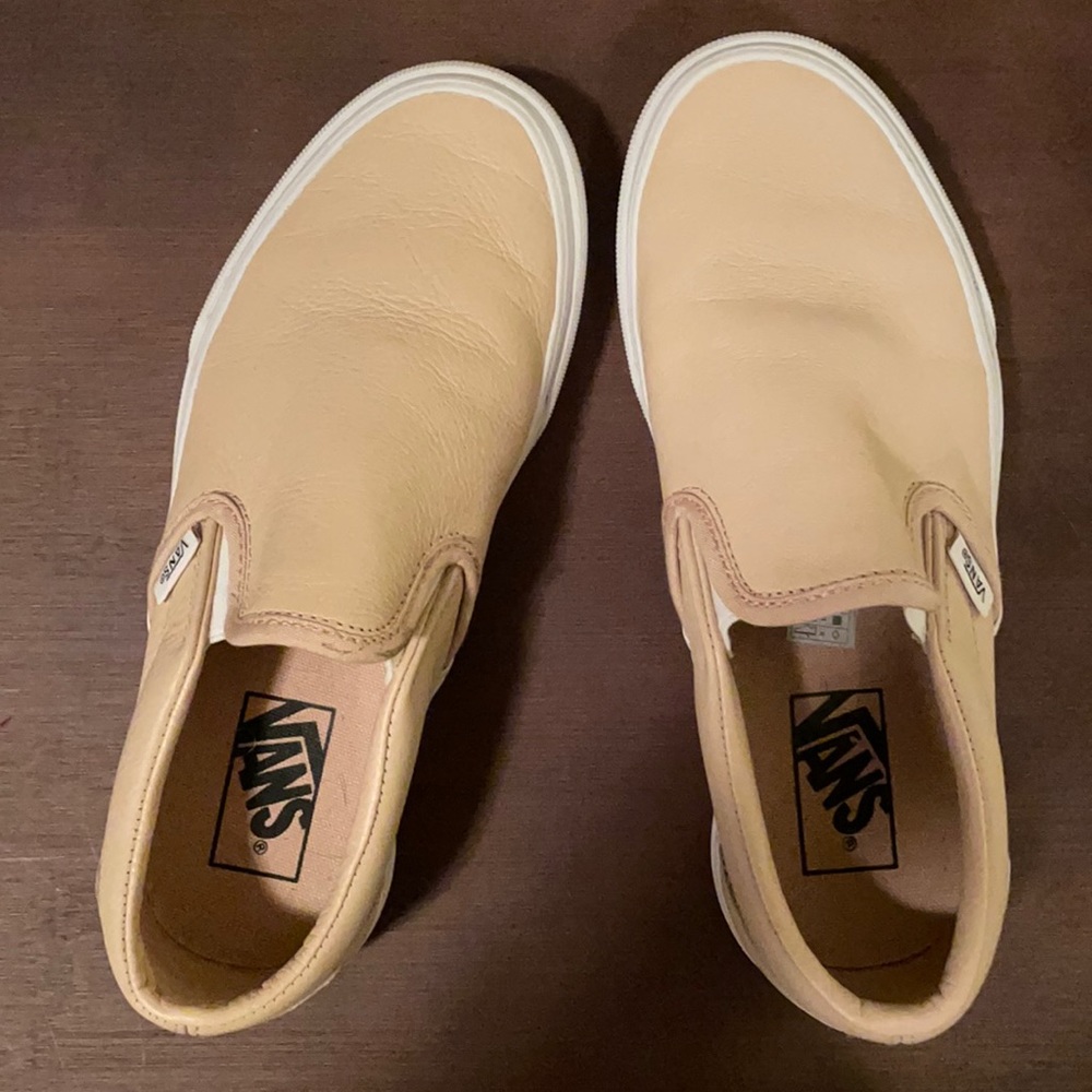 Leather Vans Sides